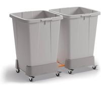 Durable Durabin 90 Litre Linkable Bin Trolley