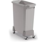 Durable 60L Linkable Bin Trolley - Robust Modular Waste Trolley For Durabin Bins