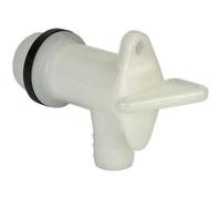 Durable Lockable Drum Tap With Neoprene Washer And 3/4" Bsp Thread For Secure Liquid Dispensing