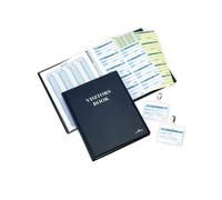 Durable Visitors Book of 300 60x90mm Badge Inserts