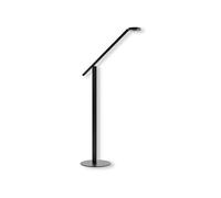 Durable Luctra LITE 3D Gesture Control Bio Effective Floor Lamp Aluminium Black 928901