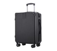 Durable Luggage 20-inch Trolley Suitcase Ins Women's 26-inch Strong and Durable Thickened Suitcase Men's 24 Leather Suitcase Lightweight Luggage(A,26in)