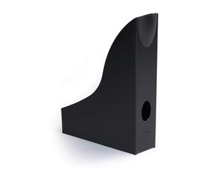 Durable Magazine Rack BASIC Black