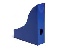 Durable Magazine Rack BASIC Blue