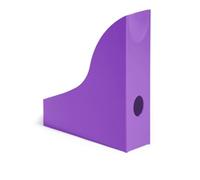 Durable Magazine Rack Document Holder Desk File Organiser, A4 Purple