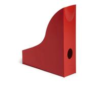 Durable Magazine Rack BASIC Red