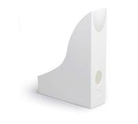 Durable Magazine Rack Document Holder Desk File Organiser, A4 White