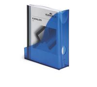 Durable Magazine Rack Document Desk File Organiser | 6 Pack | A4 Clear Blue