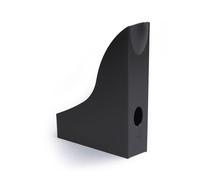 Durable Magazine Rack Document Holder Desk File Organiser | 6 Pack | A4 Black