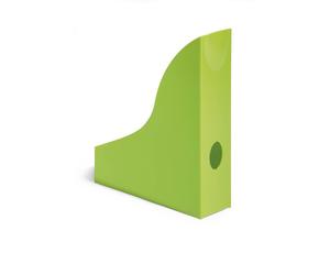 Durable Magazine Rack Document Holder Desk File Organiser | 6 Pack | A4 Green