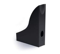 Durable Magazine Rack Document Holder Desk File Organiser - A4 Black