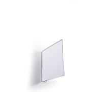 Durable Magnetic Aisle Sign 149 x 149mm - Made from Strong PET Hard Plastic -Optimal for Clear Warehouse Signage - Pack of 10 Transparent Aisle Signs