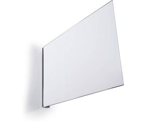 Durable Magnetic Aisle Sign A4 Landscape - Made from Strong PET Hard Plastic -Optimal for Clear Warehouse Signage - Pack of 10 Transparent Aisle Signs