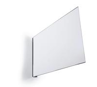 Durable Magnetic Aisle Sign A4 Landscape - Made from Strong PET Hard Plastic -Optimal for Clear Warehouse Signage - Pack of 10 Transparent Aisle Signs