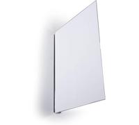 Durable Magnetic Aisle Sign A4 Portrait - Made from Strong PET Hard Plastic -Optimal for Clear Warehouse Signage - Pack of 10 Transparent Aisle Signs