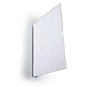 Durable Magnetic Aisle Sign A4 Portrait - Made from Strong PET Hard Plastic -Optimal for Clear Warehouse Signage - Pack of 10 Transparent Aisle Signs