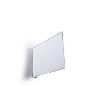 Durable Magnetic Aisle Sign A5 Landscape - Made from Strong PET Hard Plastic -Optimal for Clear Warehouse Signage - Pack of 10 Transparent Aisle Signs