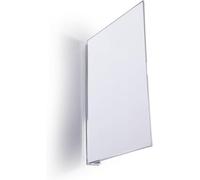 Durable Magnetic Aisle Sign A5 Portrait - Made from Strong PET Hard Plastic -Optimal for Clear Warehouse Signage - Pack of 10 Transparent Aisle Signs