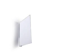 Durable Magnetic Aisle Sign A5 Portrait - Made from Strong PET Hard Plastic -Optimal for Clear Warehouse Signage - Pack of 10 Transparent Aisle Signs