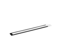Durable Magnetic C Channel Ticket Lable Holders | 50 Pack | 200 x 20mm | Black