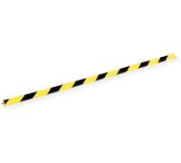Durable Magnetic Corner Protection Profile C20 - High-Impact Edge Protection 1M - 1 Metre Length - Yellow & Black - Easy Magnetic Attachment