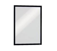 Durable Magnetic Duraframe A3 Black (Pack of 5) 486801