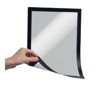Durable Magnetic Duraframe A4 Black (Pack of 5) 486901