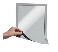 Durable Magnetic Duraframe A4 Silver (Pack of 5) 486923