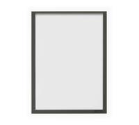 Durable Magnetic Easy-Insertion Info Pocket Signage for Metal | 5 Pack | A4 Grey