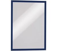 Durable Magnetic Frame Duraframe A3, Pack of 2, Dark Blue, Self-Adhesive