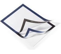 Durable Magnetic Frame Duraframe A4, Pack of 10, Dark Blue, Self-Adhesive | Document Holder for Professional Internal Signage, Self-Adhesive Attachment, Swap Posters in Seconds, Made in Poland