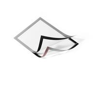 Durable Magnetic Frame Duraframe A4, Pack of 10, Silver, Self-Adhesive