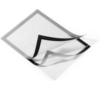 DURABLE Duraframe Self-Adhesive A4 Magnetic Frame 4872/23 Silver Pack of 2
