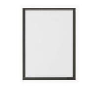 Durable Magnetic Info Pocket Signage for Metal - 5 Pack - A4 Grey