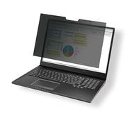 Durable Magnetic Privacy Filter for 16 Inch 16:10 Screens, Grey | Laptop Display Filter with 60 Degree Viewing Angle, Reduces Blue Light from Screen, Includes Travel Bag and Cleaning Cloth