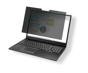 Durable Magnetic Privacy Filter for 16 Inch 16:10 Screens, Grey | Laptop Display Filter with 60 Degree Viewing Angle, Reduces Blue Light from Screen, Includes Travel Bag and Cleaning Cloth