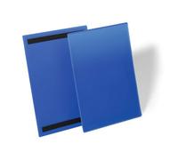 Durable Magnetic Pocket A4 Blue