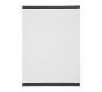 Durable Magnetic Transparent Info Pocket Signage for Metal | 2 Pack | A4 Clear