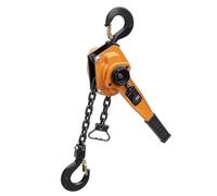 Durable Manual Chain Hoist, Heavy-Duty Lever Hoist with Hook for Construction, Warehouse, and Industrial Use - Reliable Lifting Equipment for Professionals