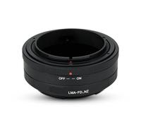 Durable Manual Lens Adapter Ring, For Canon FD Mount Lenses To For Nikon Z Mount Body, For Nikon Zfc Z50 Z5 Z6 Z7 Camera Adapter