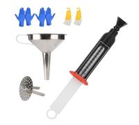 Durable manual resin resin filter funnel for easy operation of various 3D printers