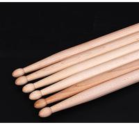 Durable Maple Wood 5A Drumsticks 6 Pairs (6 Pairs) (Maple 6 Pairs)