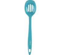 Durable Melamine Cooking Slotted Spoon,Turquoise