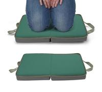 Durable Memory Foam Kneeling Pad with Carry Handle |Thick & Foldable Pillow Cushion Kneeling Mat | Foldable and Weather Resistant | DIY Maintenance Housework