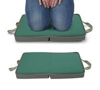 Durable Memory Foam Kneeling Pad with Carry Handle |Thick & Foldable Pillow Cushion Kneeling Mat | Foldable and Weather Resistant | DIY Maintenance Housework