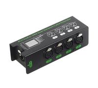 Durable metal 4-way cable extender for live performance; Sound transmission for musicians