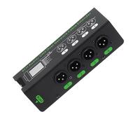 Durable metal 4-way cable extender for live performance; Sound transmission for musicians