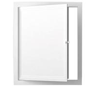 Durable Metal Drywall Access Panel for Ceiling & Wall, 6" x 36", 22" x 28" Size, Easy Installation Service Door, Ideal for Plumbing & Maintenance Solutions