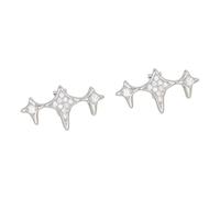 Durable Metal Ear Clip Decorations with Sparkling Stones Individual for FreeClip 1 2 Open Ear Headphones Clip On Charm Decorations, Einheitsgröße, As described, As described