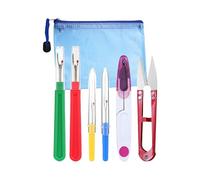 Durable Metal Handheld Thread Ripper Cross Stitch Embroidery and Quilting Needs Cross Stitch Remover Set